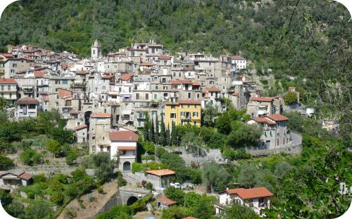 Makellar in Airole, Ligurie