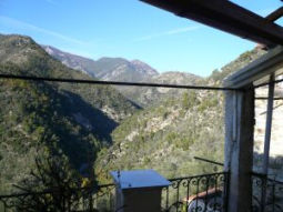 View on the Bevera valley Collabassa