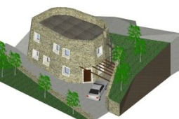 Small independent house in Olivetta