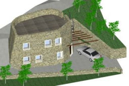 Olivetta small independent house