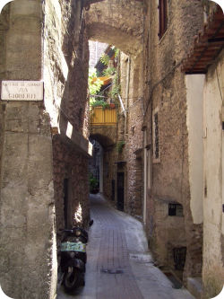Properties for rental in Italian Riviera