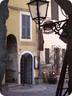 Restaurant in Airole