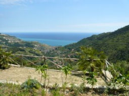 Rustico with sea view Ventimiglia Sealza