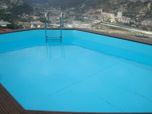 Villa con vista mare Ventimiglia Imperia Liguria