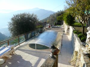 ventimiglia villa vista mare
