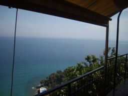 Bordighera, house with sea view