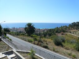 Bordighera villa