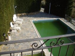 Bordighera Sasso, villa with sea view