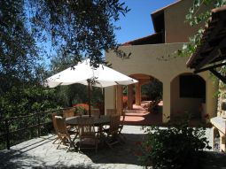 Villa Seborga vista mare