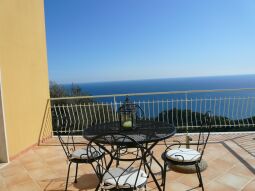 Villa with sea view Mortola Ventimiglia
